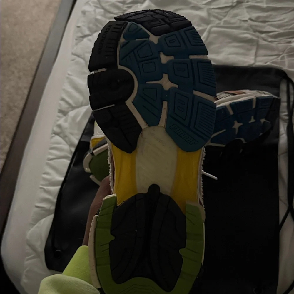 Balenciaga Colorful Athletic Sneakers - Picture 2 of 6